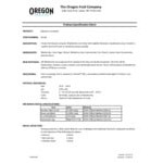 Oregon Blueberry Compote 8 lb. - 2/Case Oregon Blueberry Compote 8 lb. - 2/Case