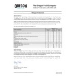 Oregon Blueberry Compote 8 lb. - 2/Case Oregon Blueberry Compote 8 lb. - 2/Case