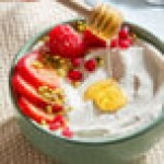 Cocojune Dairy-Free Vanilla Chamomile Coconut Cultured Yogurt Alternative 16 oz. - 8/Case