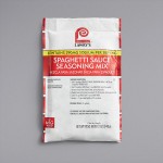 Lawry's 12 oz. Spaghetti Sauce Seasoning Mix - 6/Case Lawry's 12 oz. Spaghetti Sauce Seasoning Mix - 6/Case