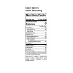 Regal Cajun Spice & Skillet Seasoning - 5 lb. - 4/Case