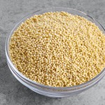 Bob's Red Mill Whole Grain Millet 28 oz. - 4/Case Bob's Red Mill Whole Grain Millet 28 oz. - 4/Case