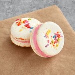 Macaron Centrale Vegan Butterfly Pea Macaron - 24/Case Macaron Centrale Vegan Butterfly Pea Macaron - 24/Case