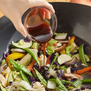 Lee Kum Kee Panda Brand 5 lb. Oyster Flavored Sauce
