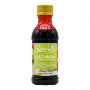 Amoretti Wild Strawberry Rhubarb Artisan Natural Flavor Paste 8 oz. Amoretti Wild Strawberry Rhubarb Artisan Natural Flavor Paste 8 oz.