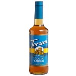 Torani Sugar-Free Classic Caramel Flavoring Syrup 750 mL Glass Bottle Torani Sugar-Free Classic Caramel Flavoring Syrup 750 mL Glass Bottle