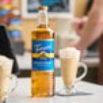 Torani Sugar-Free Salted Caramel Flavoring Syrup Plastic Bottle 1 Liter - 6/Case Torani Sugar-Free Salted Caramel Flavoring Syrup Plastic Bottle 1 Liter - 6/Case