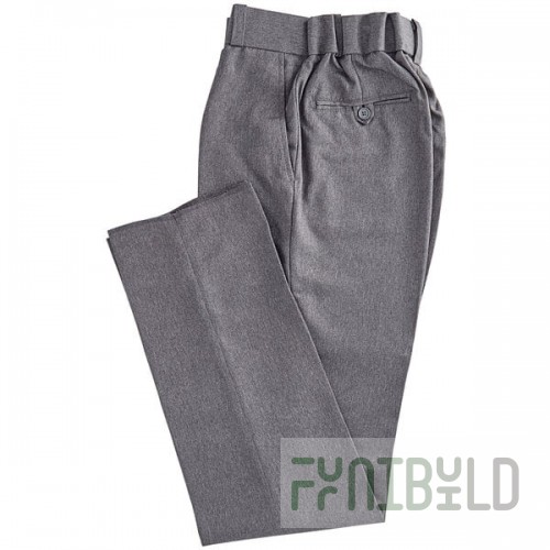 National Patrol by Henry Segal Women's Heather Gray Dress Pants - 06