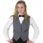 National Patrol by Henry Segal Women's Heather Gray Dress Pants - 06