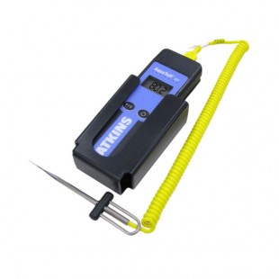 Cooper-Atkins 94003-K AquaTuff Waterproof Type-K Thermocouple Thermometer Kit with MicroNeedle Probe and Wall-Mount Bracket Cooper-Atkins 94003-K AquaTuff Waterproof Type-K Thermocouple Thermometer Kit with MicroNeedle Probe and Wall-Mount Bracket