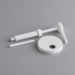 TableCraft 662110 1 oz. Condiment Pump Kit with 4 5/16 TableCraft 662110 1 oz. Condiment Pump Kit with 4 5/16