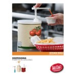 TableCraft 662110 1 oz. Condiment Pump Kit with 4 5/16 TableCraft 662110 1 oz. Condiment Pump Kit with 4 5/16