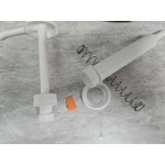 TableCraft 662110 1 oz. Condiment Pump Kit with 4 5/16 TableCraft 662110 1 oz. Condiment Pump Kit with 4 5/16