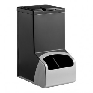 San Jamar MODBFD Modular Bulk FIFO Condiment Dispenser