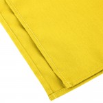Intedge Yellow 65/35 Polycotton Blend Cloth Napkins, 20