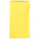 Intedge Yellow 65/35 Polycotton Blend Cloth Napkins, 20