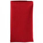Intedge Red 65/35 Polycotton Blend Cloth Napkins, 18 Intedge Red 65/35 Polycotton Blend Cloth Napkins, 18