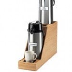 Cal-Mil Classic 2-Tier White Plastic Airpot Stand 360-2-15 Cal-Mil Classic 2-Tier White Plastic Airpot Stand 360-2-15