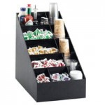 Cal-Mil Classic 2-Tier White Plastic Airpot Stand 360-2-15 Cal-Mil Classic 2-Tier White Plastic Airpot Stand 360-2-15