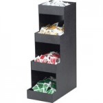 Cal-Mil Classic 2-Tier White Plastic Airpot Stand 360-2-15 Cal-Mil Classic 2-Tier White Plastic Airpot Stand 360-2-15