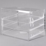 Cal-Mil Classic 2-Tier White Plastic Airpot Stand 360-2-15 Cal-Mil Classic 2-Tier White Plastic Airpot Stand 360-2-15