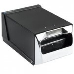 San Jamar H900BK Tallfold Two-Sided Tabletop Napkin Dispenser - Black San Jamar H900BK Tallfold Two-Sided Tabletop Napkin Dispenser - Black