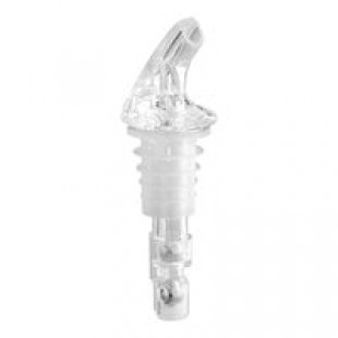 Choice 1.25 oz. 3-Ball Measured Liquor Pourer with Collar - 12/Pack Choice 1.25 oz. 3-Ball Measured Liquor Pourer with Collar - 12/Pack