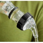 Choice 1.25 oz. 3-Ball Measured Liquor Pourer with Collar - 12/Pack