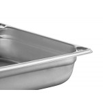 Vollrath 30225 Super Pan® 1/2 Size 2 1/2