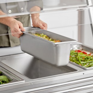 Vollrath 30562 Super Pan V® 1/2 Size Long 6