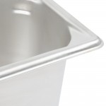 Vollrath 30562 Super Pan V® 1/2 Size Long 6 Vollrath 30562 Super Pan V® 1/2 Size Long 6
