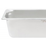 Vollrath 30562 Super Pan V® 1/2 Size Long 6 Vollrath 30562 Super Pan V® 1/2 Size Long 6