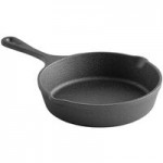Valor 16 oz. Pre-Seasoned Mini Cast Iron Pot with Cover Valor 16 oz. Pre-Seasoned Mini Cast Iron Pot with Cover