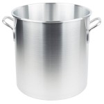 Vollrath 4310 Wear-Ever 40 Qt. Classic Aluminum Rolled Edge Stock Pot Vollrath 4310 Wear-Ever 40 Qt. Classic Aluminum Rolled Edge Stock Pot