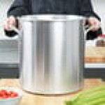 Vollrath 4310 Wear-Ever 40 Qt. Classic Aluminum Rolled Edge Stock Pot Vollrath 4310 Wear-Ever 40 Qt. Classic Aluminum Rolled Edge Stock Pot