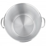 Vollrath 4310 Wear-Ever 40 Qt. Classic Aluminum Rolled Edge Stock Pot Vollrath 4310 Wear-Ever 40 Qt. Classic Aluminum Rolled Edge Stock Pot