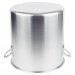 Vollrath 4310 Wear-Ever 40 Qt. Classic Aluminum Rolled Edge Stock Pot Vollrath 4310 Wear-Ever 40 Qt. Classic Aluminum Rolled Edge Stock Pot