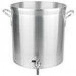 Vollrath 4310 Wear-Ever 40 Qt. Classic Aluminum Rolled Edge Stock Pot Vollrath 4310 Wear-Ever 40 Qt. Classic Aluminum Rolled Edge Stock Pot