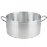 Vollrath 4310 Wear-Ever 40 Qt. Classic Aluminum Rolled Edge Stock Pot Vollrath 4310 Wear-Ever 40 Qt. Classic Aluminum Rolled Edge Stock Pot