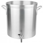 Vollrath 4310 Wear-Ever 40 Qt. Classic Aluminum Rolled Edge Stock Pot Vollrath 4310 Wear-Ever 40 Qt. Classic Aluminum Rolled Edge Stock Pot