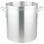 Vollrath 4310 Wear-Ever 40 Qt. Classic Aluminum Rolled Edge Stock Pot Vollrath 4310 Wear-Ever 40 Qt. Classic Aluminum Rolled Edge Stock Pot