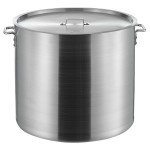 Choice 120 Qt. Heavy Weight Aluminum Stock Pot with Cover Choice 120 Qt. Heavy Weight Aluminum Stock Pot with Cover