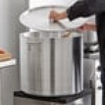 Choice 120 Qt. Heavy Weight Aluminum Stock Pot with Cover Choice 120 Qt. Heavy Weight Aluminum Stock Pot with Cover