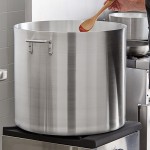Choice 120 Qt. Heavy Weight Aluminum Stock Pot with Cover Choice 120 Qt. Heavy Weight Aluminum Stock Pot with Cover
