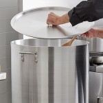 Choice 120 Qt. Heavy Weight Aluminum Stock Pot with Cover Choice 120 Qt. Heavy Weight Aluminum Stock Pot with Cover