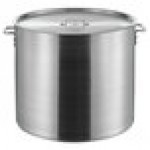 Choice 120 Qt. Heavy Weight Aluminum Stock Pot with Cover Choice 120 Qt. Heavy Weight Aluminum Stock Pot with Cover