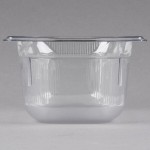 Vollrath 8044410 Super Pan® 1/4 Size Clear Polycarbonate Food Pan - 4