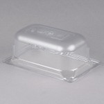 Vollrath 8044410 Super Pan® 1/4 Size Clear Polycarbonate Food Pan - 4