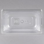 Vollrath 8044410 Super Pan® 1/4 Size Clear Polycarbonate Food Pan - 4