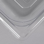 Vollrath 8044410 Super Pan® 1/4 Size Clear Polycarbonate Food Pan - 4
